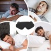 Night Eyeshade,Adjustable Eye Cover for Traveling - Night Sleeping Eye