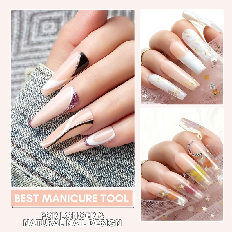 Makartt Poly Nail Gel, 50 ml, Builder Gel, Nail Extension