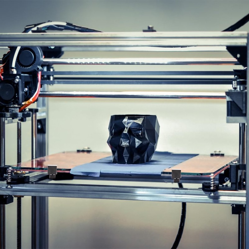 Keboyoe Pack of 12 3D Printer Clip Clamp Printing Bed