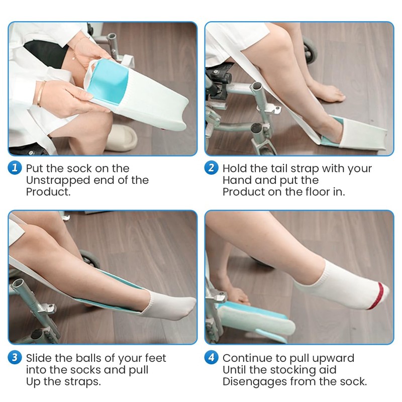 Sock Aid,Sock Aids for Putting Socks On and Off,Disabled Aids