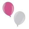 Toyland Pack of 50 12 inch Latex Balloons in Fushia