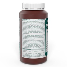 Basen Plus Tabletten 250 Stk - Basische Mineralkräuter Tabletten