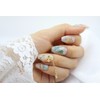 Homemade nail tips - Fiona - Basic - Coffin Egg