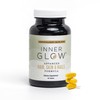 Inner Glow Advanced Hair, Skin & Nails Vitamins – Doctor-Developed