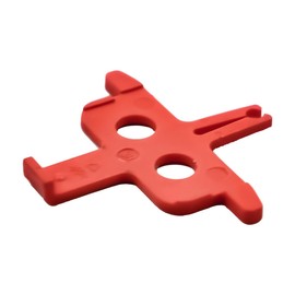 Hsthe Sea Pack of 8 Bicycle Disc Brake Spacers, Bicycle Brake Pad, Bicycle Parts, Tool, Cycling, Outdoor Accessories, Suitable for Most Bikes