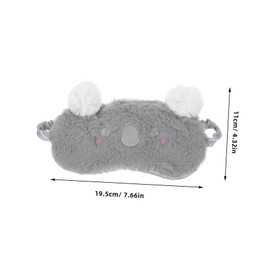 Baluue Soft and Cozy Eye Mask Sleep Mask for Women Men for Boys and Girls Adults