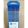 ZINGER TIG Welding Tungsten Electrodes 2% Lanthanated (WL20/EWLa-2) Blue,10-Pack Lanthanated