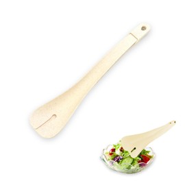 YAFIYGI Salad Tongs for Serving Set Plastic Servers Dishwasher Safe Tongs Nesting Tongs Mixing Spoons Handy Tossers for Utensils for Serving Tossing Salads Kitchen Buffet Party Catering Supplies