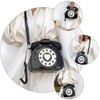VALICLUD Shoulder Bag Phone Shaped Handbag Retro Top Handle Bag