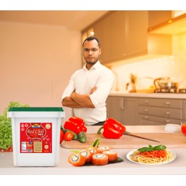 Rani Red Chilli Cooking Paste 176oz (11lbs) 5kg Bulk ~ Vegan | Gluten Free | NON-GMO | Kosher | No Colors | Indian Origin