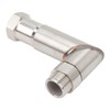 Oxygen Sensor Extender 90° Angled M18x1.5 Steel Construction High Strength