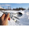 BasicNature Bivouac Backcountry Cutlery Set Grey One Size