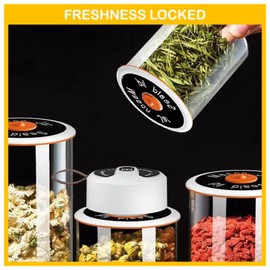 3-in-1 New Gen Electric Vacuum Sealer Kit For Jars, Wine Bottles, Food Bags, Compact Handheld Seal Machine With Reusable Sealing Lids Wine Stoppers & Bags, Portable Mason Jar Canning Meat Food Saver