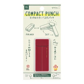 Midori 35546006 Drilling Punch, Compact Punch, XS