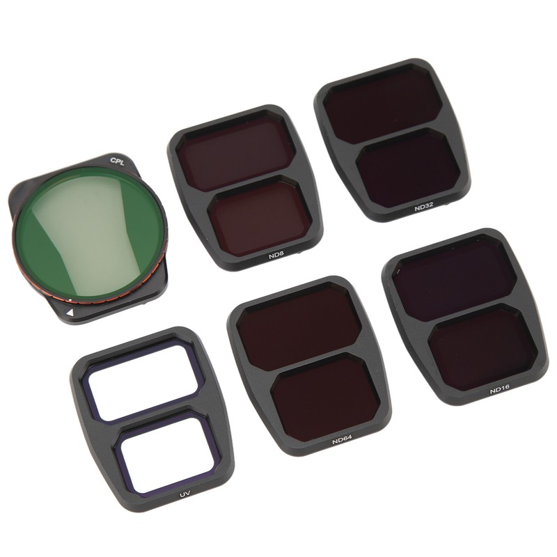 Drone Filter Kit ND8 ND16 ND32 ND64 UV CPL Multi