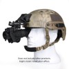 PAERKU PVS14 j-arm Night Vision Mount,Plastic J-Arm Night Vision NVG