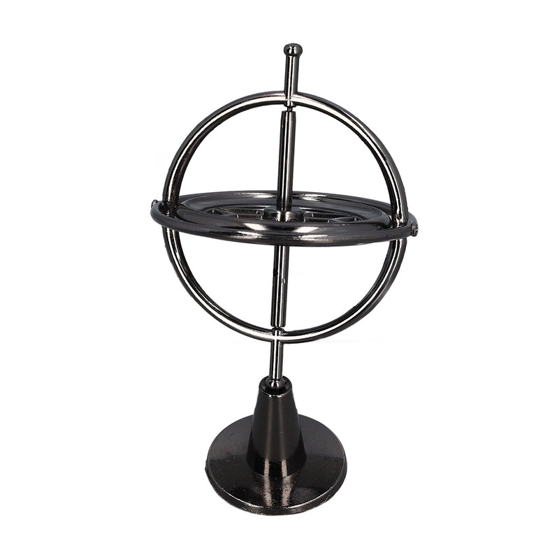 Alloy Gyroscope Toy Balance Relaxing Multi Functional Decompression Finger Gyroscope