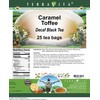Caramel Toffee Decaf Black Tea (25 tea bags, ZIN: 540381)