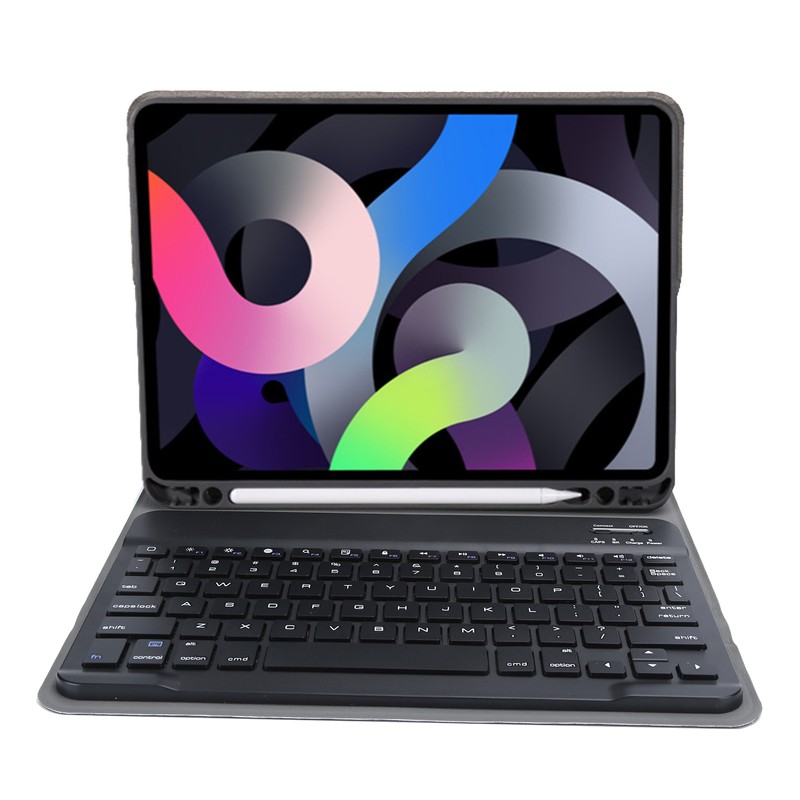Tablet Flip Stand Cover Keyboard Shell TPU Detachable Wireless with