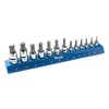 Titan 85531 13-Piece Metric Hex Bit Socket Set, Magnetic Socket