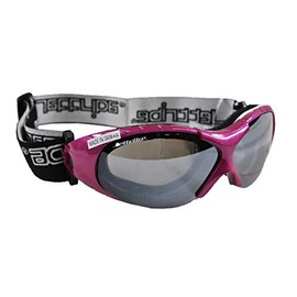 Spark Goggles Magenta Frame/Smoke Lens + Case PWC Jetski Racer