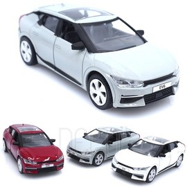 Kia EV6 Electric Vehicle Random Domestic Mini Car Pullback Die-cast Figure / 기아 EV6 전기차 랜덤 국산 미니카 풀백 다이캐스트 피규어