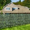 ECOOPTS Expandable Artificial Ivy Fence Wall Décor, Faux Dark Ivy