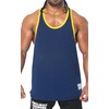 Project Titan Men's Bodybuilding Stringer Tank Top Sleeveless Gym Shirts