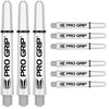 Target Pro Grip 3 Set White Dart Shafts Inbetween Plus