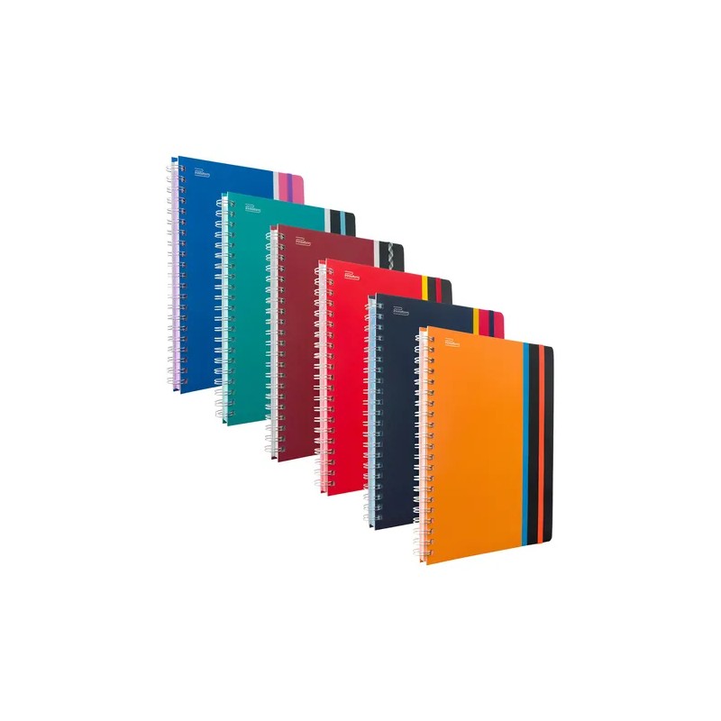 Cuaderno Printaform Sport Profesional 6 Pzas Pasta Dura 100h