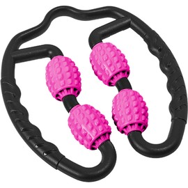 EDX by Endurance Trigger Point Muscle Roller, Pink