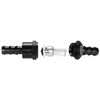 Podavelle 5/8" Non Return One Way Inline Check Valve Fitting