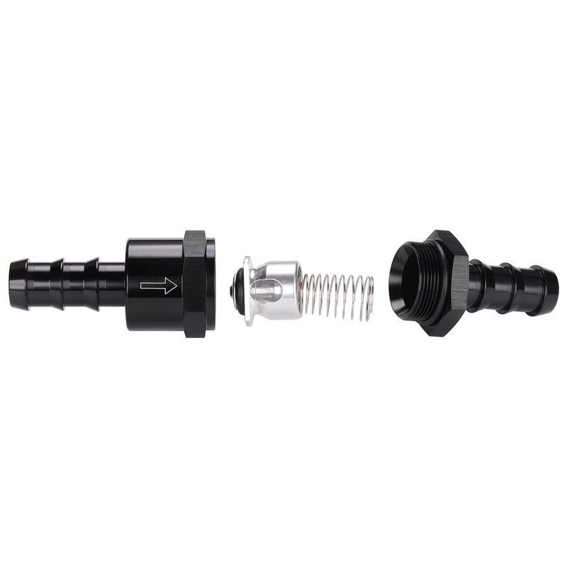 Podavelle 5/8" Non Return One Way Inline Check Valve Fitting