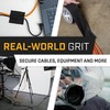 Lockport Black Gaffers Tape 3 inch x 30 Yards -