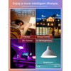Dawwee Color Changing Light Bulb App Control, 2.4Ghz WiFi and