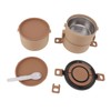 Lunch Container, Portable Safe Insulated Lunch Box, Leakproof with Spoon