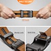 BULLIANT Men's Ratchet Leather Belt, Automatic Clasp, for Men’s Suit,