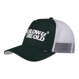 Djinns - Coffee Trucker Cap Mesh Cap Hat Cap Hat Caps, Green