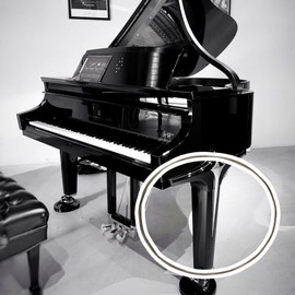 Yibuy Silver Tone 3.28ft Piano Music Wire 17# 1.6m Musical Instruments Accessories