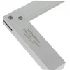 Operitacx Carbon Steel Square Ruler Right Angle Former Engineer Square