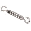 POFET 10pcs M4 Stainless Steel 304 Hook& Hook Turnbuckle Wire