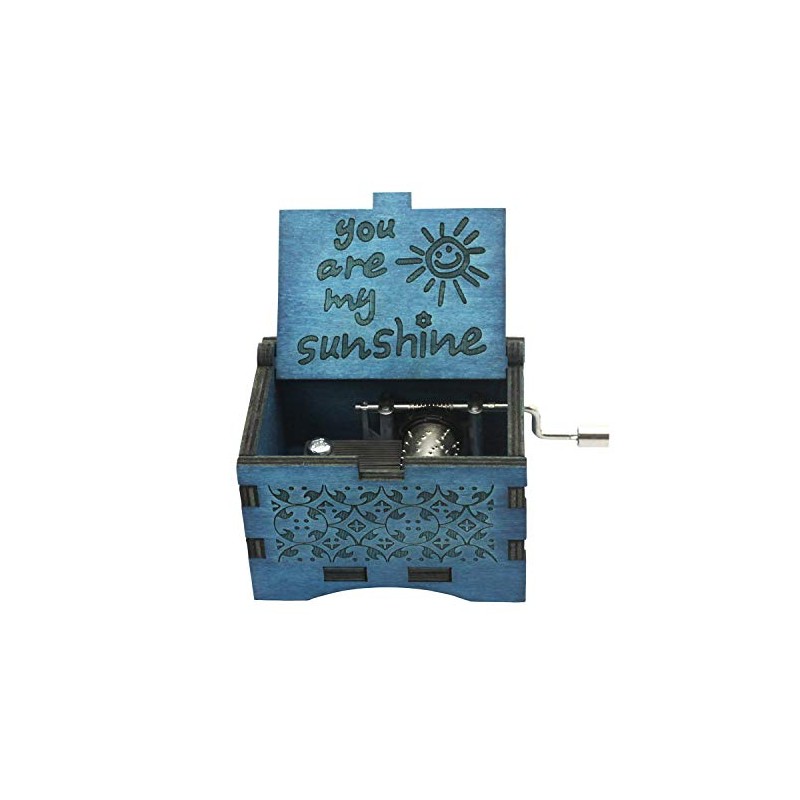You are My Sunshine - Caja de música de madera