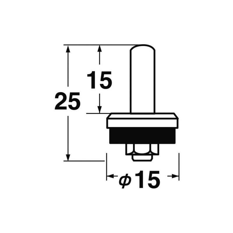 三栄 Faucet Sanei faucet kereppu 15 Pack jp82 a – 15S – 15 