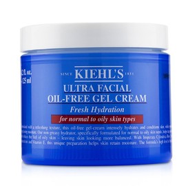 키엘 울트라 페이셜 오일-프리 젤 크림 (중성, 지성 피부용) 125ml/4.2oz Ultra Facial Oil-Free Gel Cream (For Normal to Oily Skin) 125ml/4.2oz