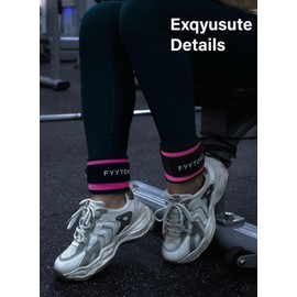 Ankle Strap(Single) for Cable Machine, Ankle Cuff for Kickbacks, Leg Extensions, Lower Body Exercises, Glute Workouts, Booty Hip Abductors Exercise, for Home & Gym