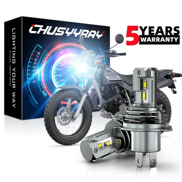 CHUSYYRAY Super Bright LED headlight bulb upgrade for Honda Scooter