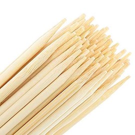 Our Leaf Bamboo BBQ SKEWERS-14 INCH-Pack of 50