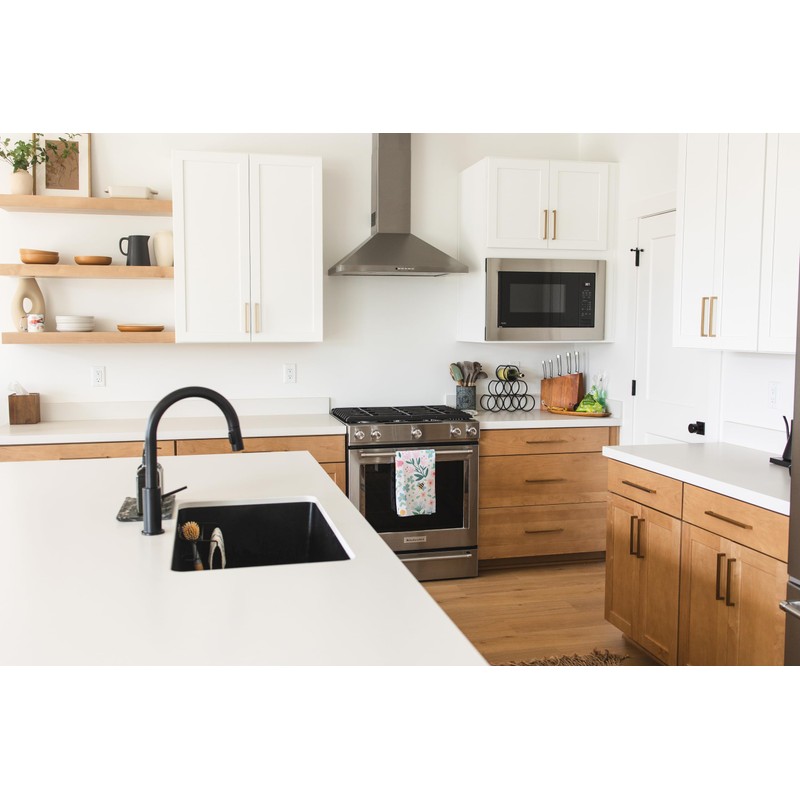 Light Point Home Premium Microfiber Dish Towel | Quick Dry