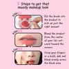 VEECCI Pudding Lip & Cheek Multi-Use Cream | Heart-Shaped Lip