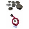 Kit de 6 Quemadores y Bujías para Estufa Acros Whirlpool